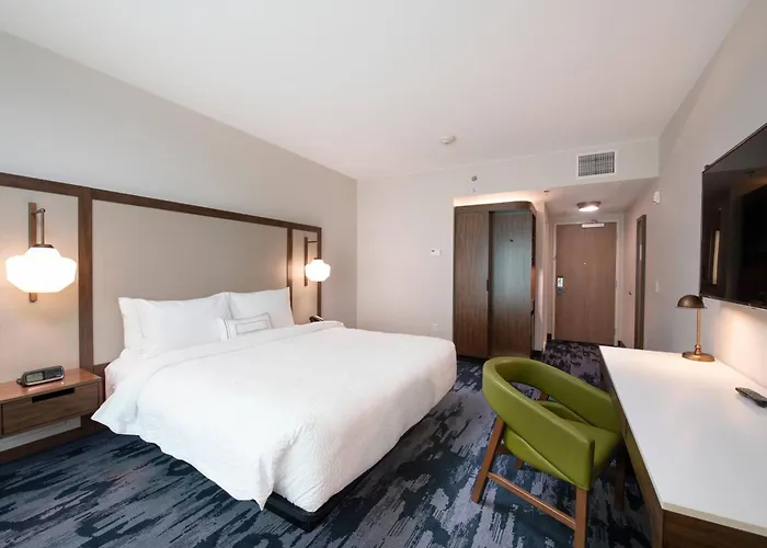 Fairfield By Marriott Edmonton International Airport Hotel